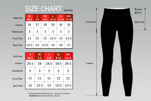 Load image into Gallery viewer, Women&#39;s Warm Winter Cotton Fleece Lined Thermal Leggings Black